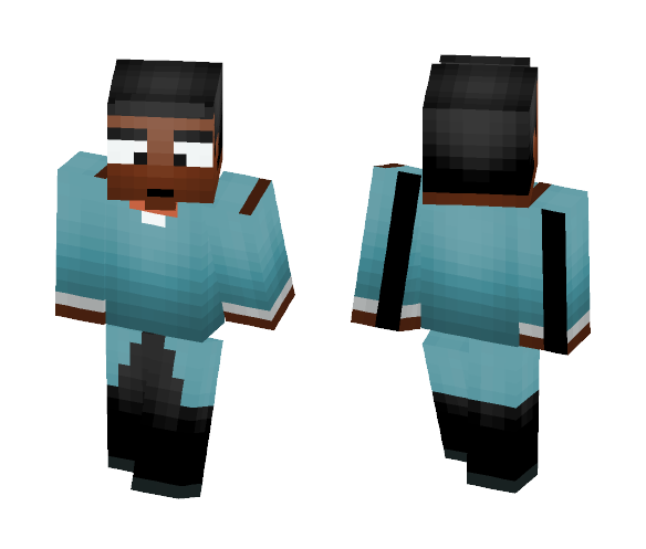 obama's terrible secret. - Male Minecraft Skins - image 1