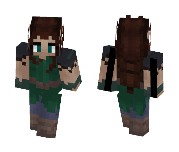 [LOTC] Athena - Personal Skin - Female Minecraft Skins - image 1