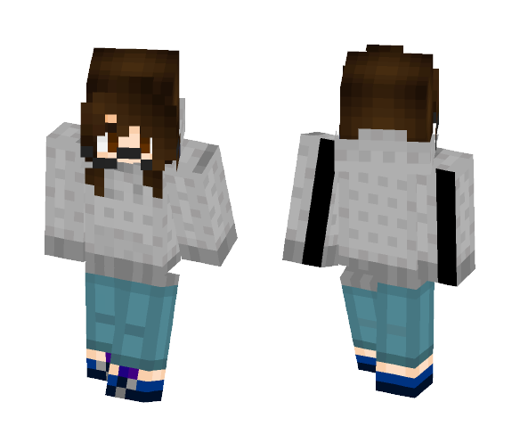 ME V..2 ? :P - Female Minecraft Skins - image 1