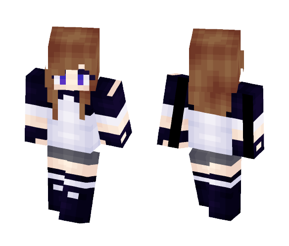 prisoner of something - Female Minecraft Skins - image 1