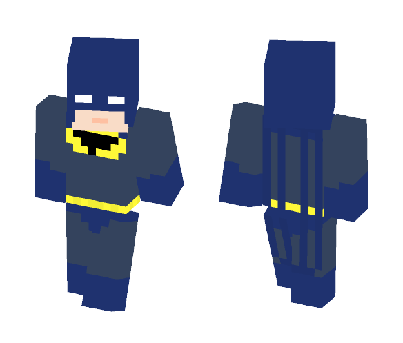 Batman (Why not?) - Batman Minecraft Skins - image 1