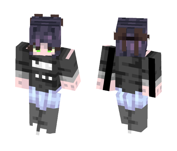 milk and cookies - Female Minecraft Skins - image 1