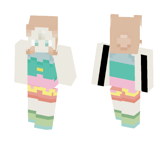 Download Free Pearl Steven Universe Skin for Minecraft image 1 Pearl Steven Universe - Female Minecraft Skins - image 1