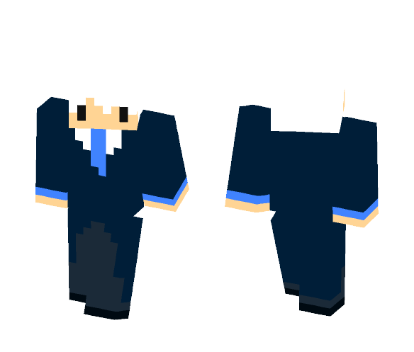 Chibi School Boy | Old Skin #5 - Boy Minecraft Skins - image 1