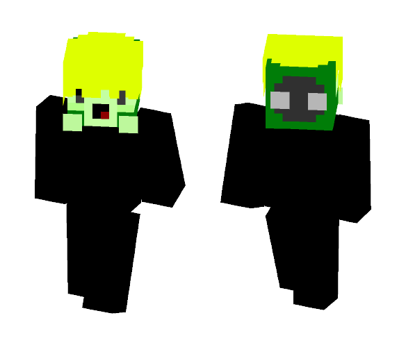 Smol (modern) PK - Female Minecraft Skins - image 1