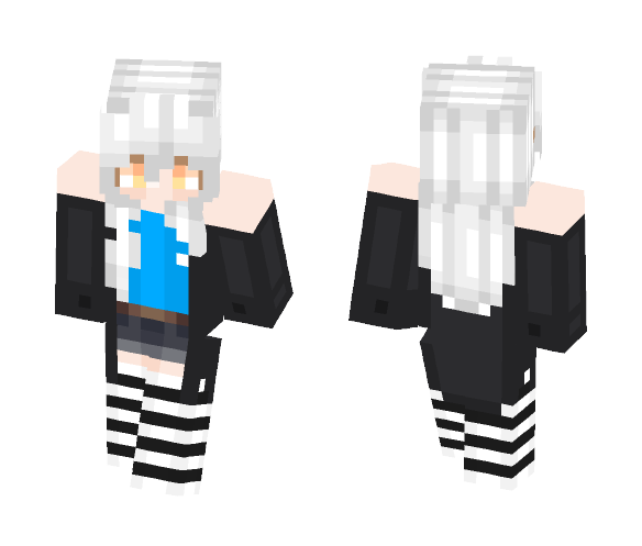 --= Movie Night Pajama's =-- - Female Minecraft Skins - image 1