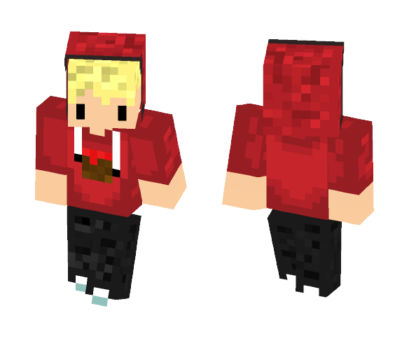 Basic Hoodie Guy - Male Minecraft Skins - image 1