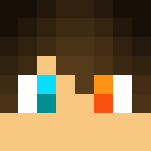 Firey Water - Male Minecraft Skins - image 3