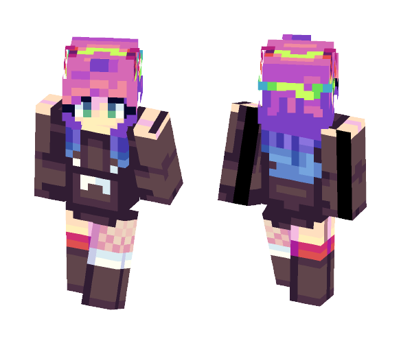 Wipe yo cups! - Female Minecraft Skins - image 1