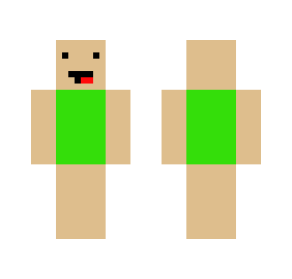 Derpy swimsuit guy