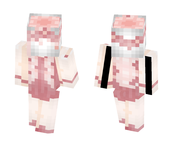 Chinese Crystal Cake! - Female Minecraft Skins - image 1