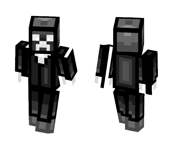 Vitro Static AKA My Skin - Male Minecraft Skins - image 1