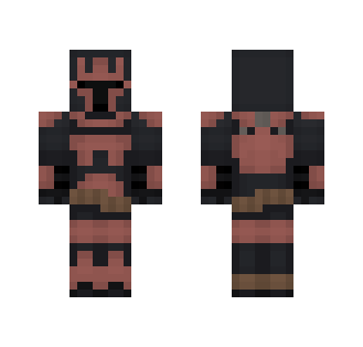 Mandalorian Warrior - Male Minecraft Skins - image 2