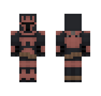 Mandalorian Warrior