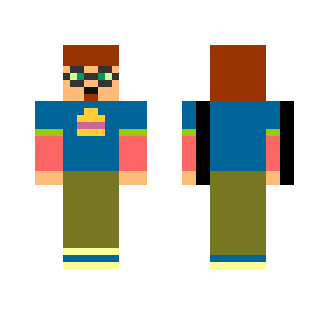 Harold from Total Drama