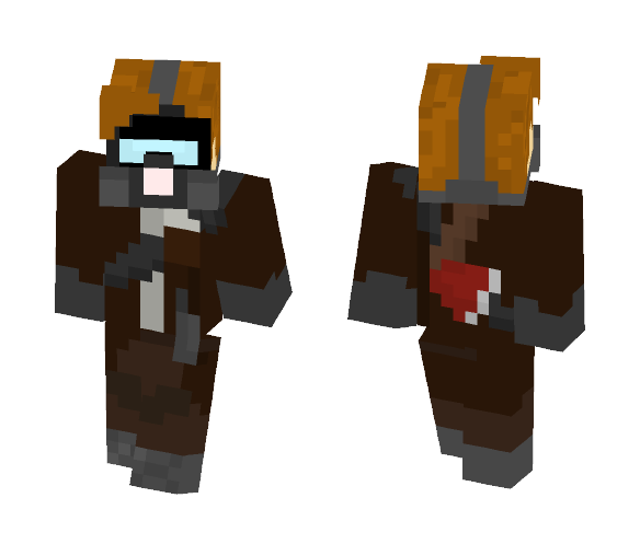 Wasteland Survivor - Male Minecraft Skins - image 1
