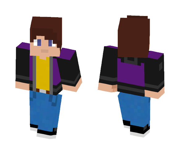 Joel's Skin - Male Minecraft Skins - image 1
