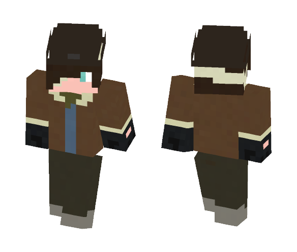 Carl Grimes (Comic) - Male Minecraft Skins - image 1