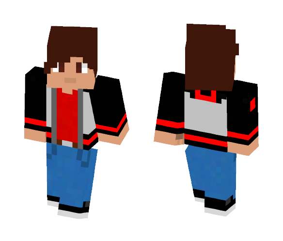 My skin - Male Minecraft Skins - image 1