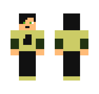 Trent from Total Drama