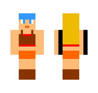 Lindsay from Total Drama
