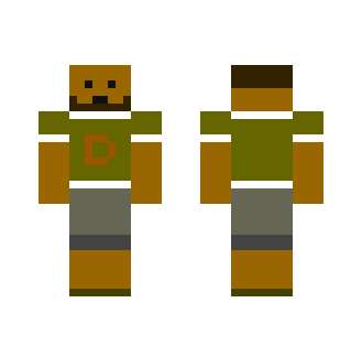 DJ from Total Drama - Male Minecraft Skins - image 2