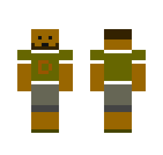 DJ from Total Drama