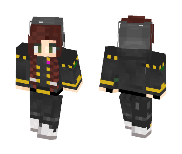 Girl Ensign - Girl Minecraft Skins - image 1