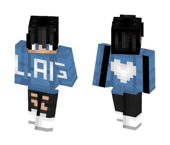 Creativekilla - Male Minecraft Skins - image 1