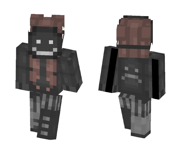 I'm actually sad or happy idk - Female Minecraft Skins - image 1