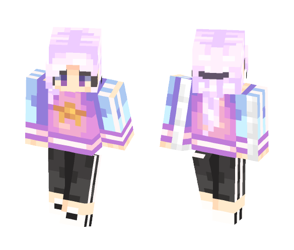 Miss Atomic Bomb - Female Minecraft Skins - image 1
