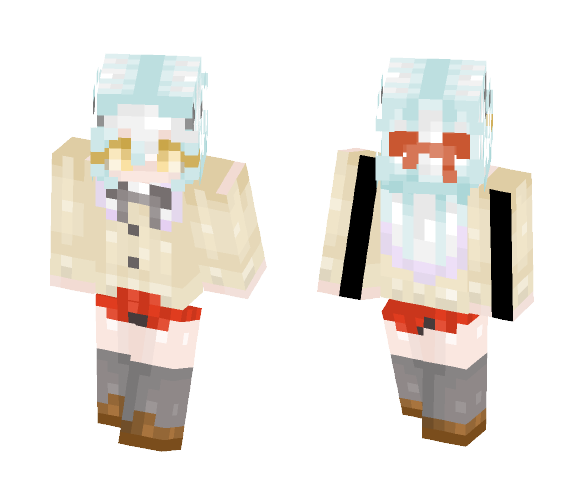 Raphael Gabriel Dropout - Female Minecraft Skins - image 1