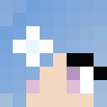 Winter Snowflake Girl - Girl Minecraft Skins - image 3