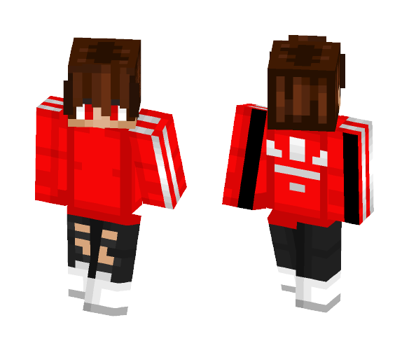 Download Free My little bro's skin Skin for Minecraft image 1 My little bro's skin - Male Minecraft Skins - image 1