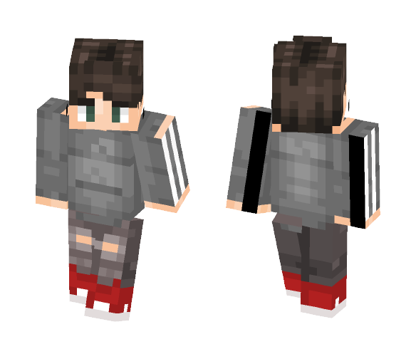Platinum - Male Minecraft Skins - image 1