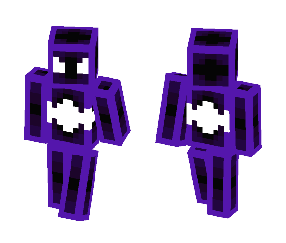 Symbiote SpiderMan - Comics Minecraft Skins - image 1