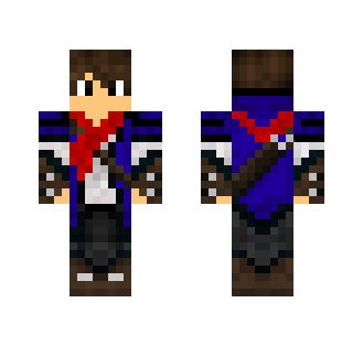 bwagner21 with scarf