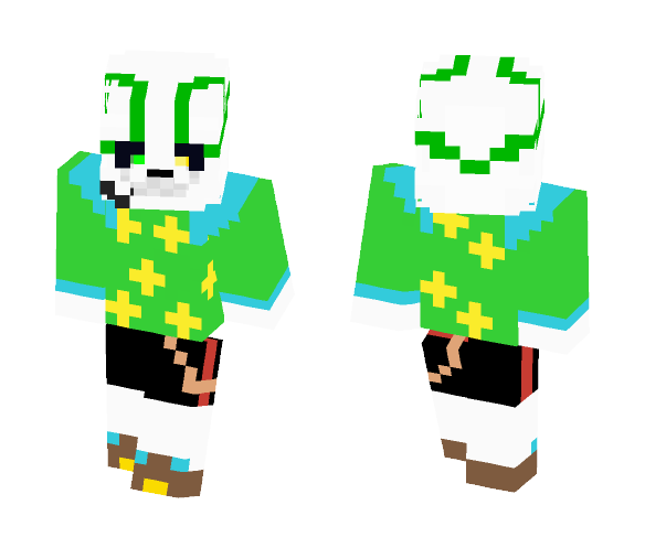 Antivirus Ink combo! Digi - Male Minecraft Skins - image 1