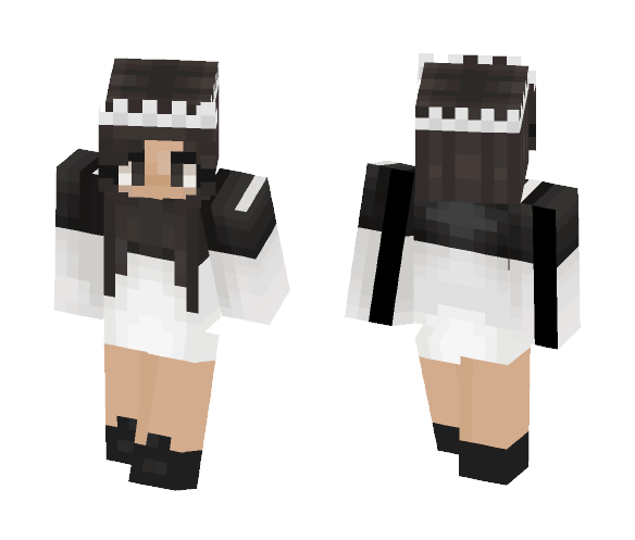 » Cute Crown « - Female Minecraft Skins - image 1