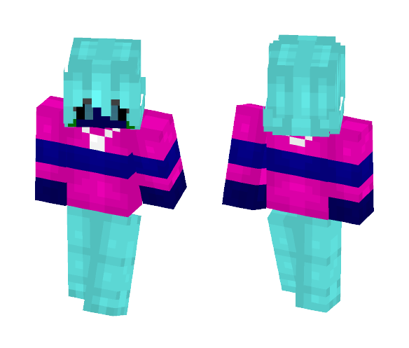 ERRORTALE Chara - Interchangeable Minecraft Skins - image 1