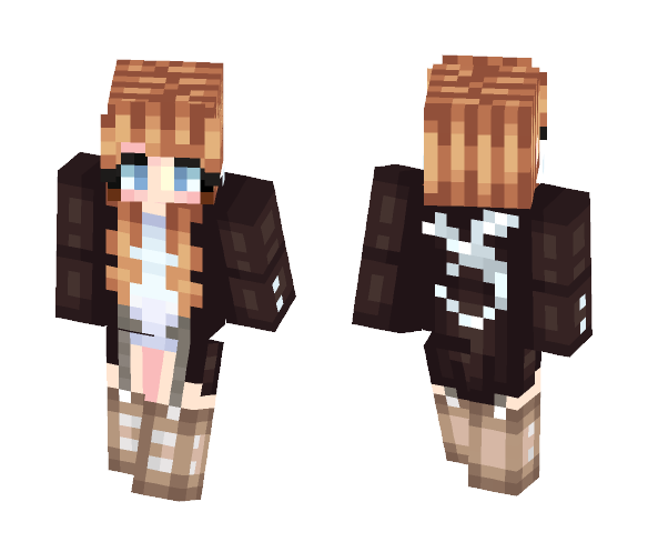 Makenna - Female Minecraft Skins - image 1