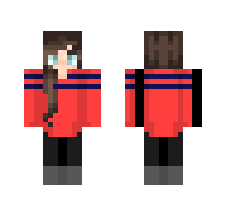 Red Sweater