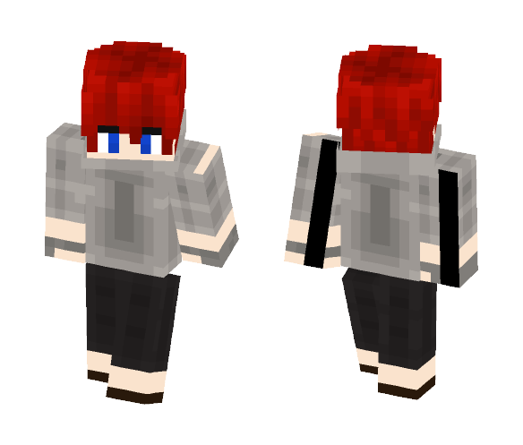 Uzumaki Rogue Oc - Male Minecraft Skins - image 1