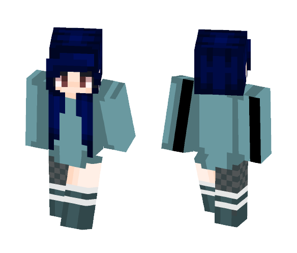 New Syle :3 - Female Minecraft Skins - image 1