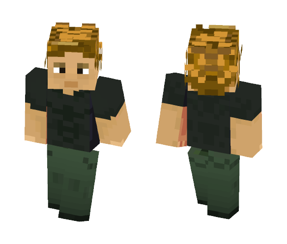 Peeta Mellark - Hunger Games - Male Minecraft Skins - image 1