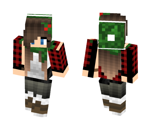 My minecraft winter skin - Female Minecraft Skins - image 1