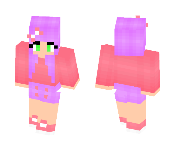 Jules - Female Minecraft Skins - image 1