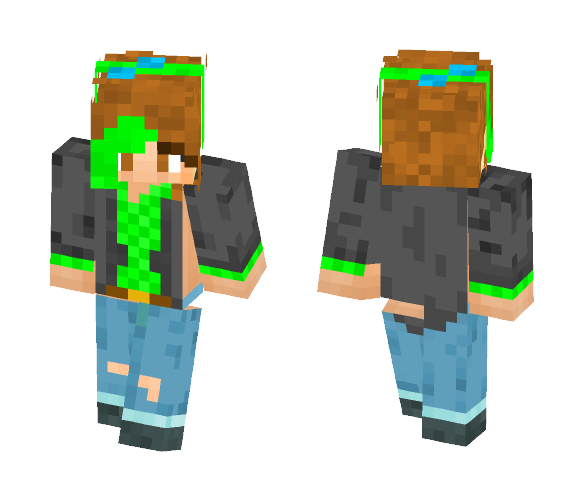 CoolKMS - KC SKIN! - Female Minecraft Skins - image 1