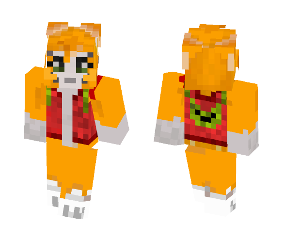 Stampy Cat (Wonder Quest) - Cat Minecraft Skins - image 1