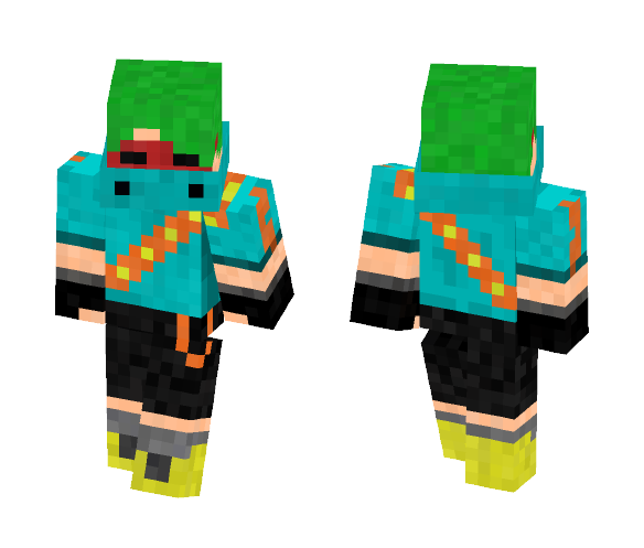 Download Free Jet Set Radio Future - YoYo Skin for Minecraft image 1 Jet Set Radio Future - YoYo - Male Minecraft Skins - image 1